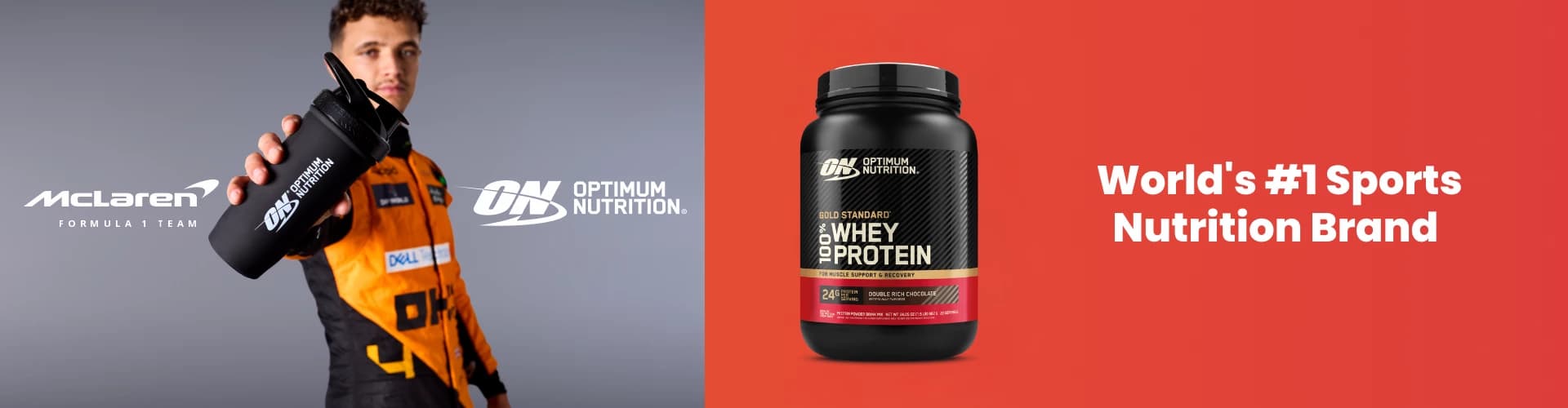 Optimum Nutrition - Lando Norris F1