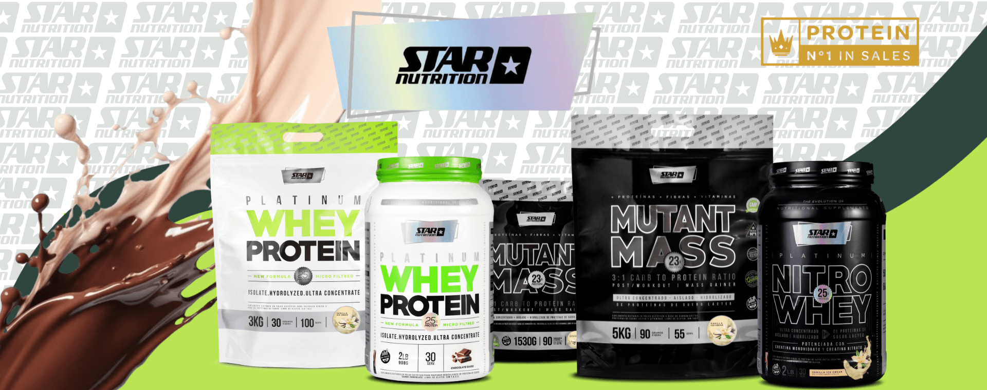 Star Nutrition - Suplementos de calidad